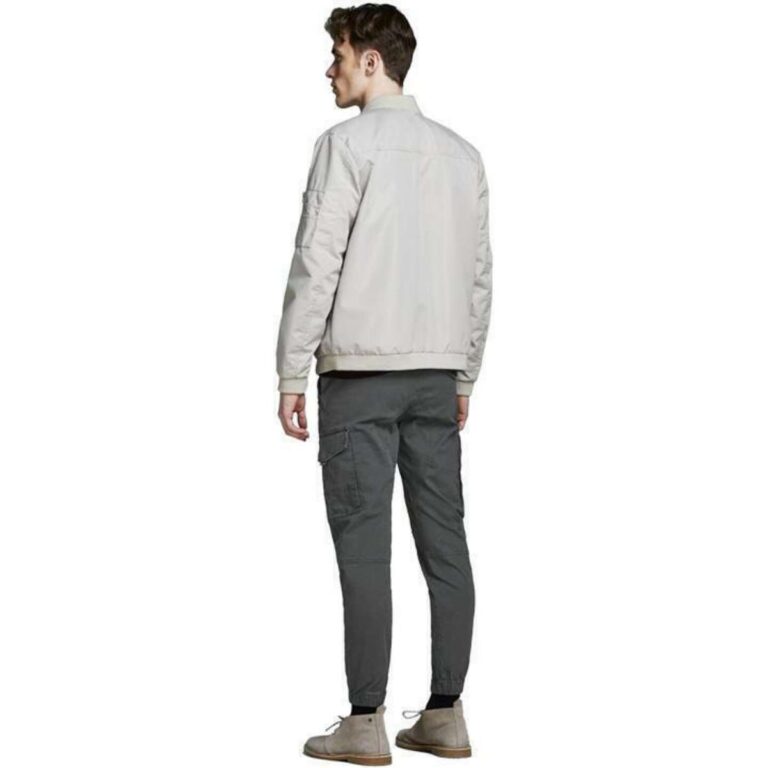 Jack & Jones 12140326 Παντελόνι Cargo Γκρι