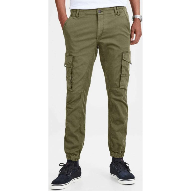 Jack & Jones 12141844 Παντελόνι Cargo Olive
