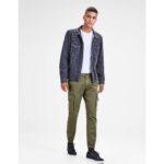Jack & Jones 12141844 Παντελόνι Cargo Olive