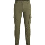 Jack & Jones 12141844 Παντελόνι Cargo Olive
