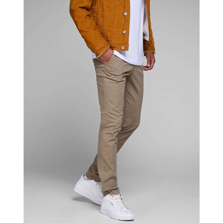 Jack & Jones 12150160 Παντελόνι Ελαστικό  Μπεζ