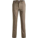 Jack & Jones 12150160 Παντελόνι Ελαστικό  Μπεζ