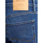 Jack & Jones 12152347 Ανδρικό Τζιν Ελαστικό Μπλε