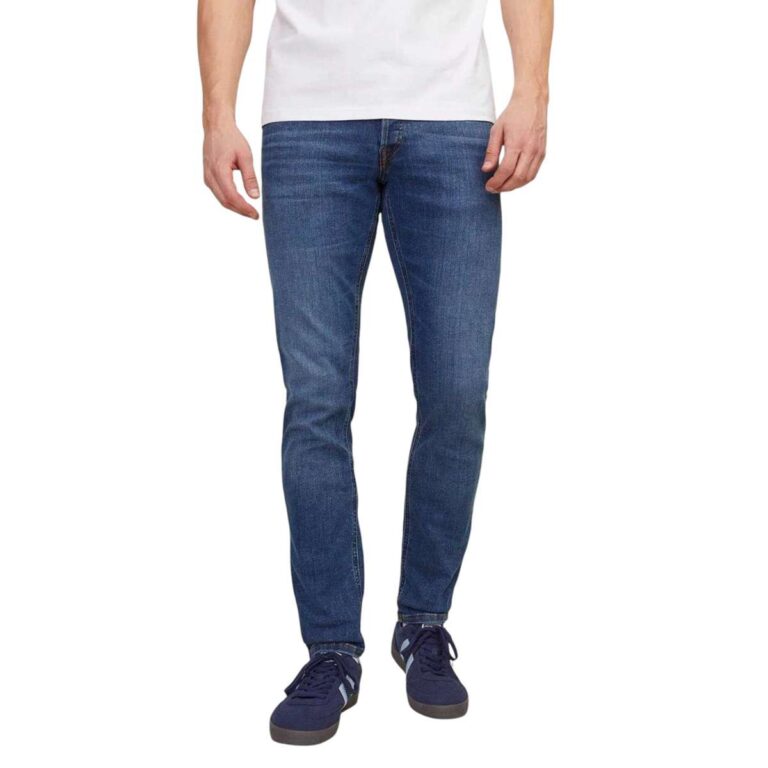 Jack & Jones 12152347 Ανδρικό Τζιν Ελαστικό Μπλε