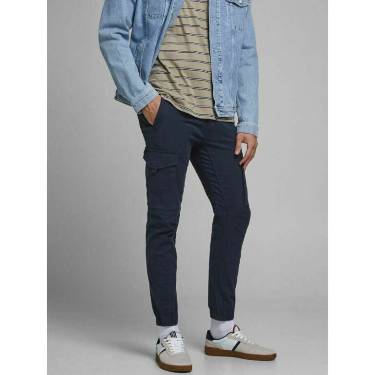 Jack & Jones 12169582 Παντελόνι Cargo Navy