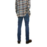 Jack & Jones 12224987 Ανδρικό Τζιν Σκούρο Μπλε