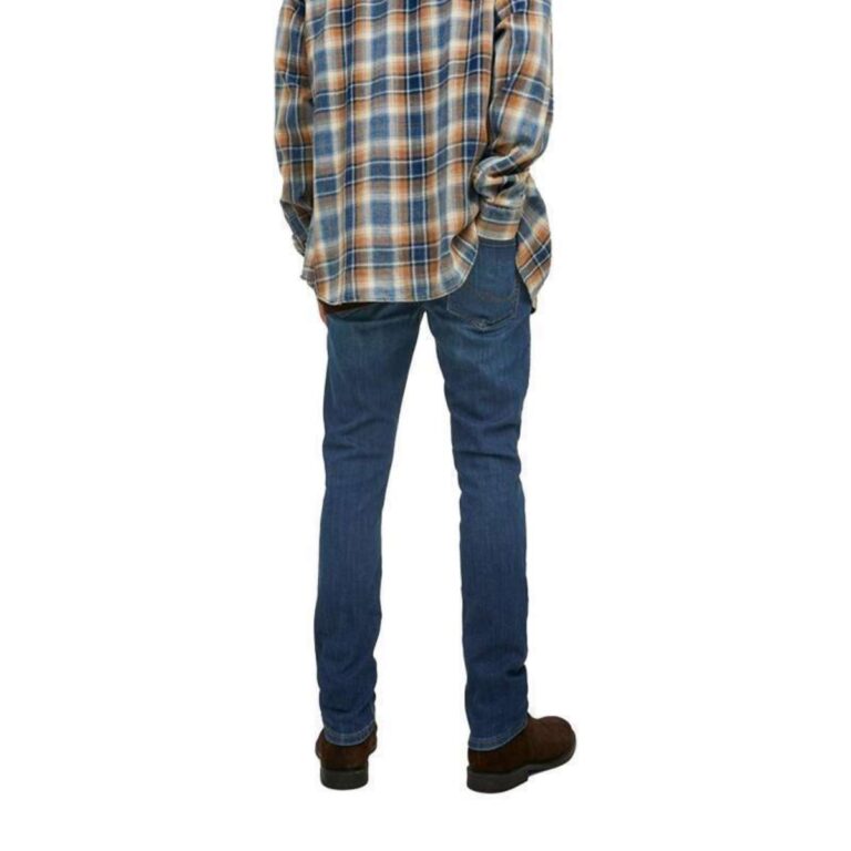 Jack & Jones 12224987 Ανδρικό Τζιν Σκούρο Μπλε