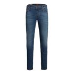 Jack & Jones 12224987 Ανδρικό Τζιν Σκούρο Μπλε