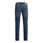 Jack & Jones 12224987 Ανδρικό Τζιν Σκούρο Μπλε