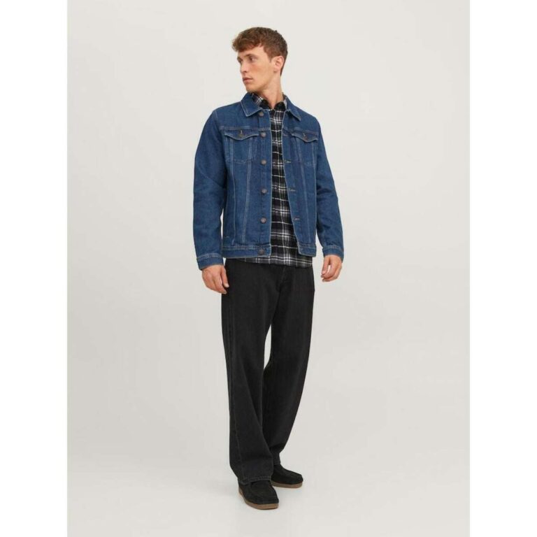 Jack & Jones 12237196 Τζιν Μπουφάν Μπλε