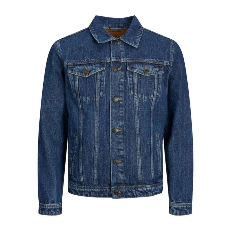 Jack & Jones 12237196 Τζιν Μπουφάν Μπλε