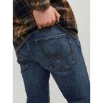 Jack & Jones 12237306 Ανδρικό Τζιν Blue Denim