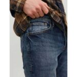 Jack & Jones 12237306 Ανδρικό Τζιν Blue Denim
