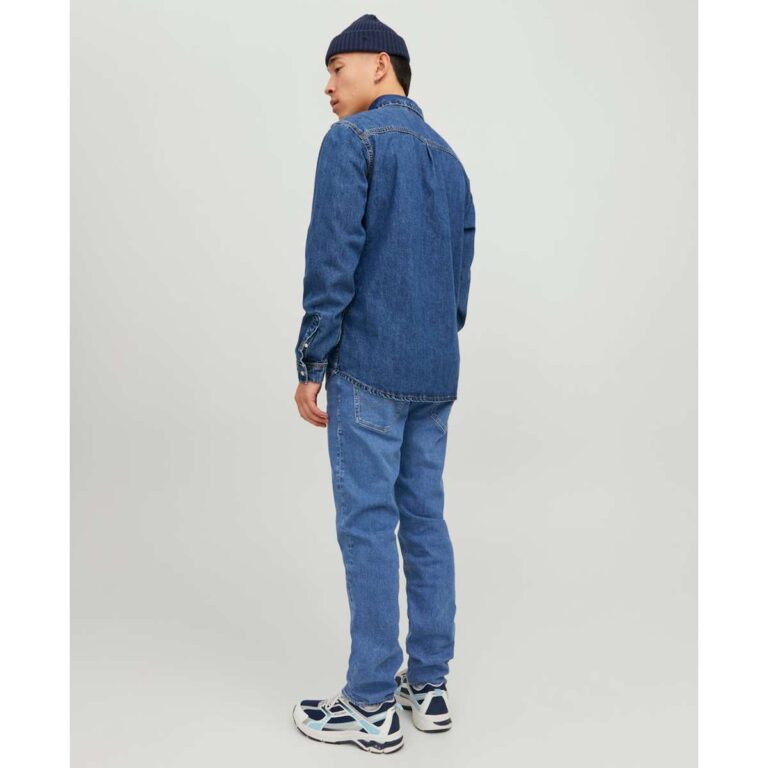 Jack & Jones 12242320 Ανδρικό Τζιν Μπλε