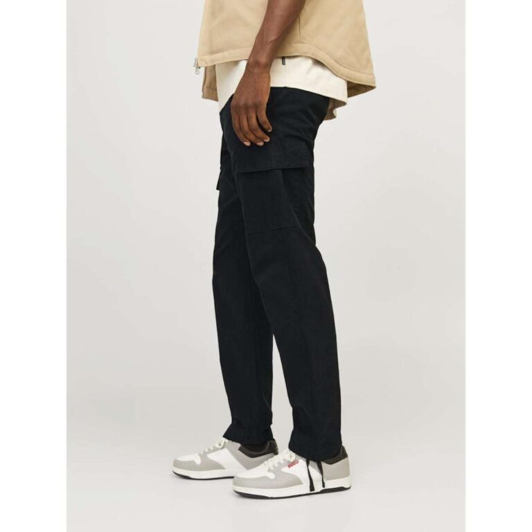 Jack & Jones 12258150 Παντελόνι Cargo Μαύρο