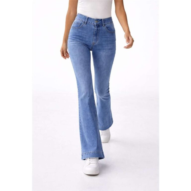 Only 15338622 Ψηλόμεσο Jean Μπλε