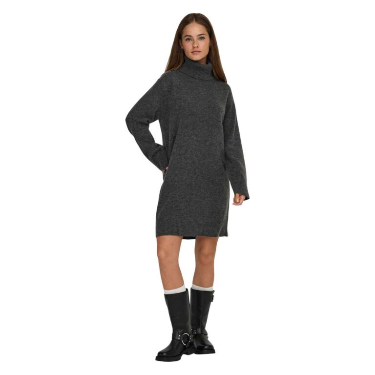 Only 15353195 Mini Φόρεμα Dark Grey
