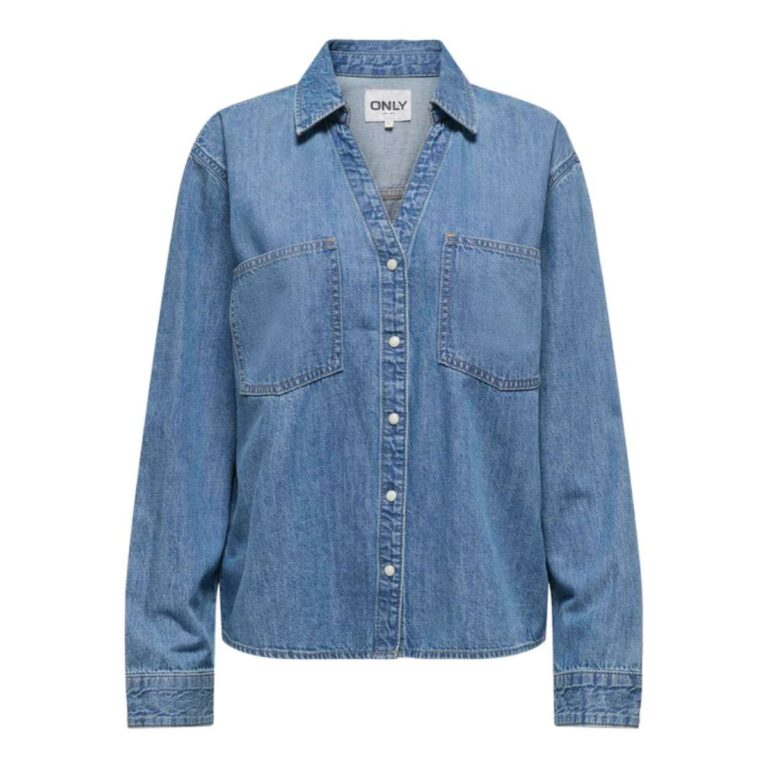 Only 15361405 Τζιν Πουκάμισο