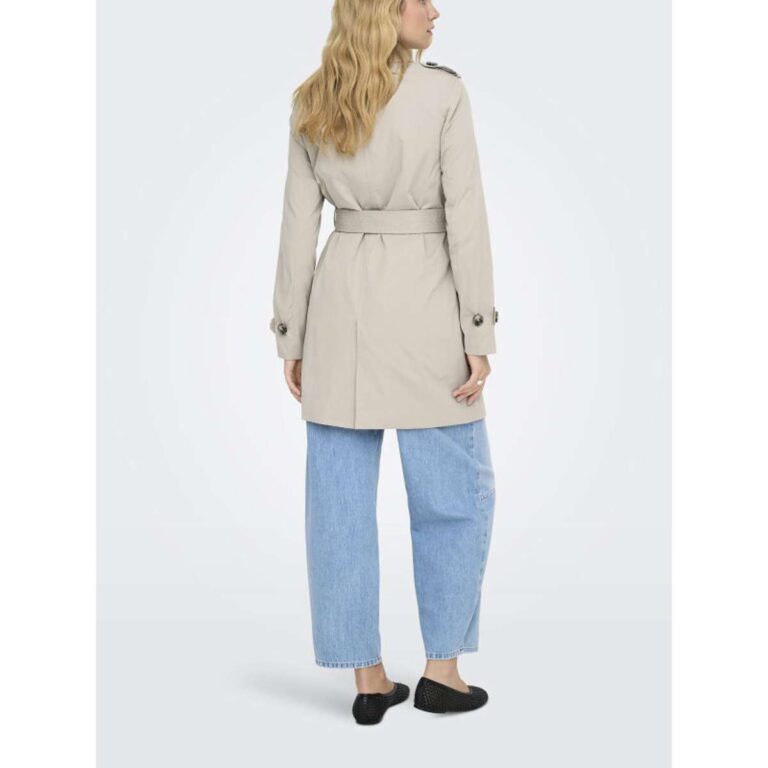 Only 15369028 Γυναικεία Καμπαρντίνα Μπεζ