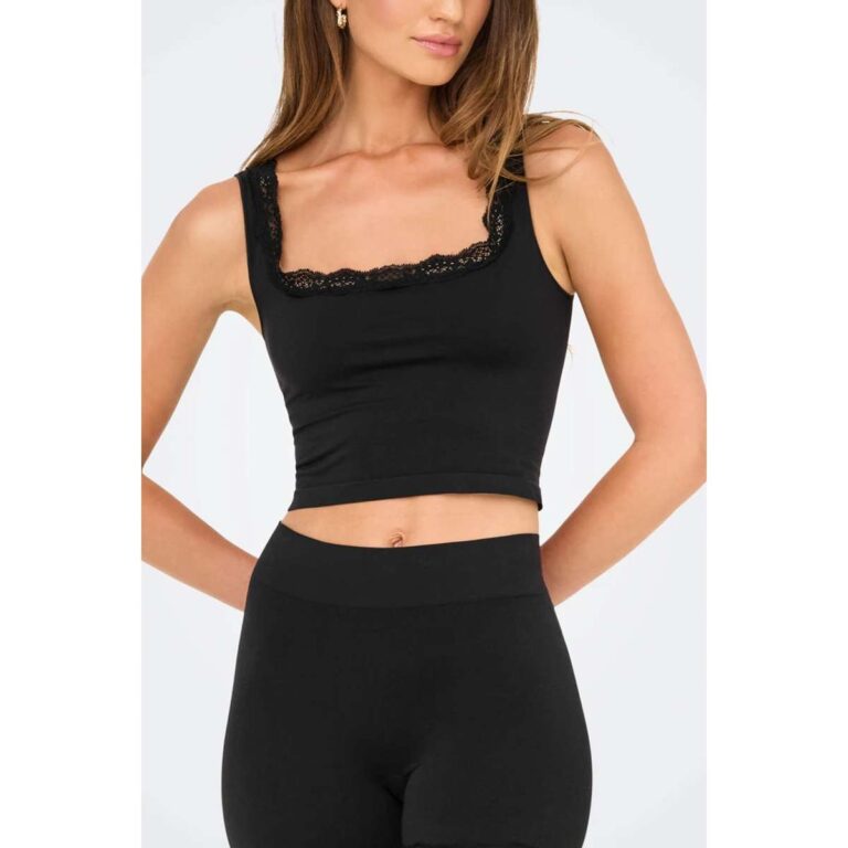 Only15354408 Singlet Top με Δαντέλα