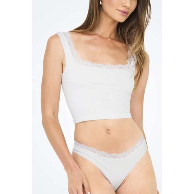 Only15354408 Singlet Top με Δαντέλα
