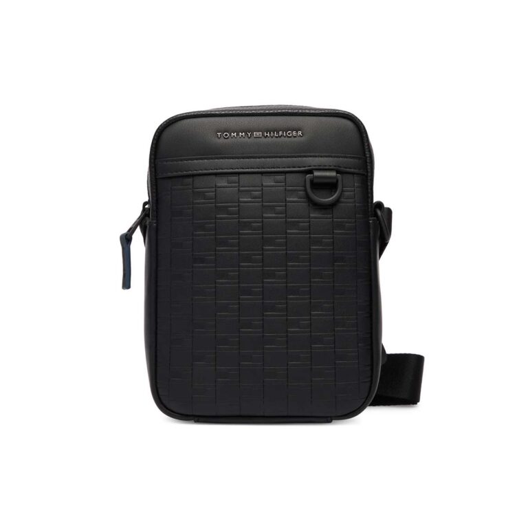 Tommy Hilfiger AM0AM14019-BDS Χιαστί Μαύρη