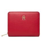 Tommy Hilfiger AW0AW17742-XLG Μικρό Πορτοφόλι Κόκκινο