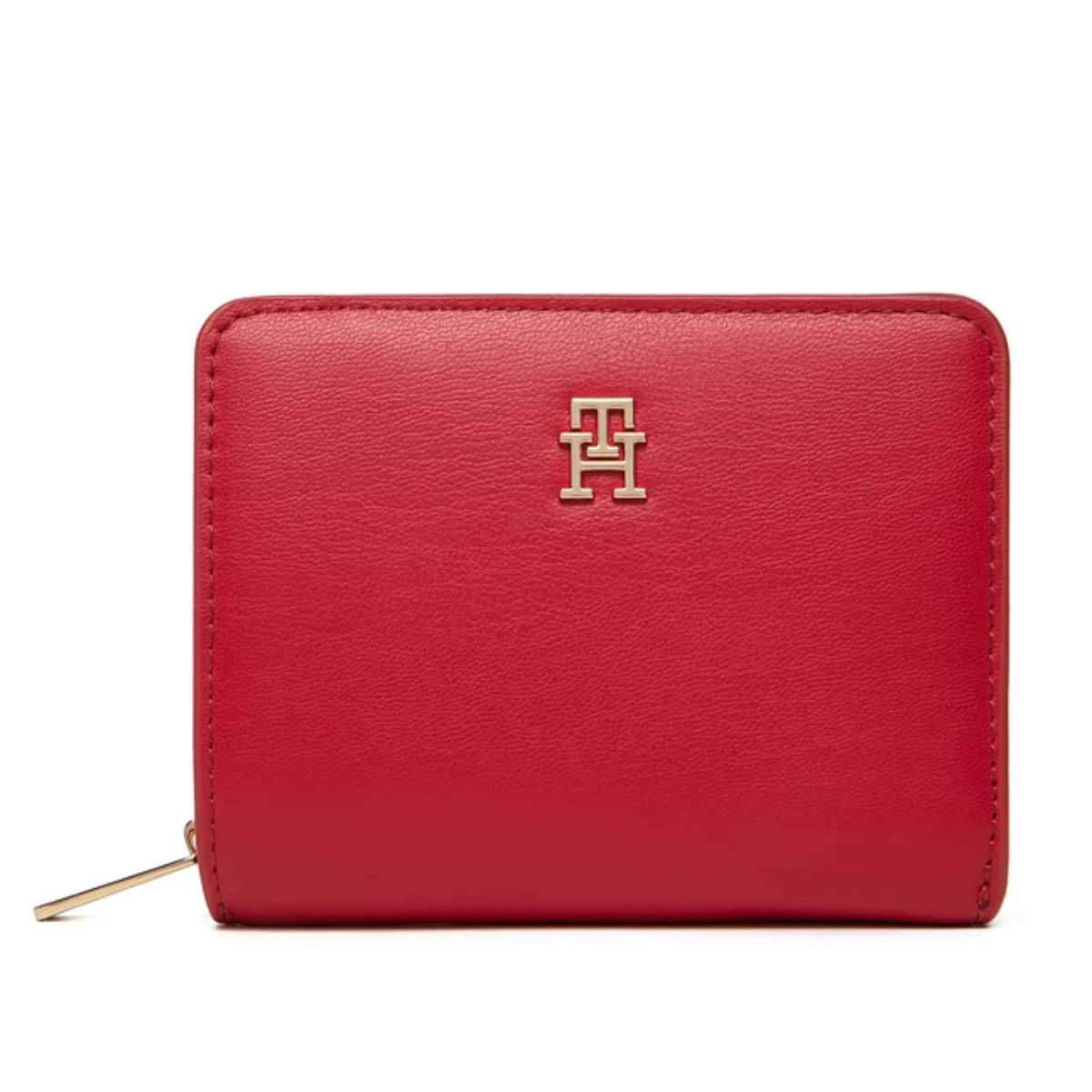 Tommy Hilfiger AW0AW17742-XLG Μικρό Πορτοφόλι Κόκκινο Tommy Hilfiger AW0AW17742-XLG Μικρό Πορτοφόλι Κόκκινο
