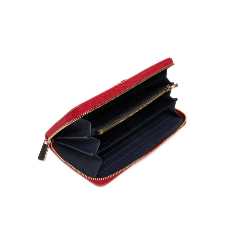 Tommy Hilfiger AW0AW17744-XLJ Icon Πορτοφόλι Κόκκινο