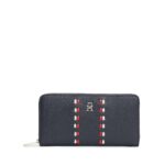 Tommy Hilfiger AW0AW18133-DW6 Icon Πορτοφόλι Μπλε
