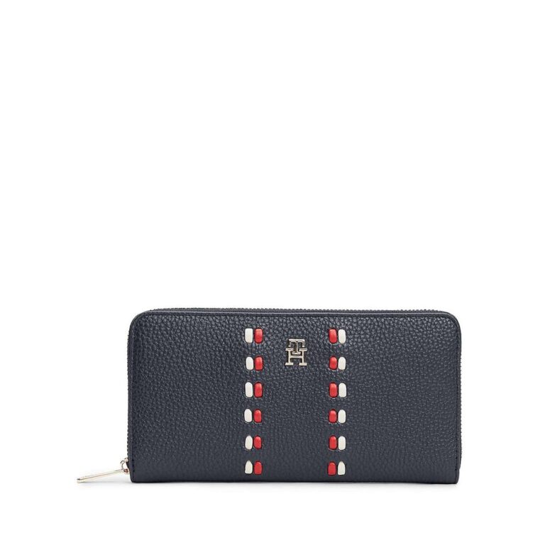 Tommy Hilfiger AW0AW18133-DW6 Icon Πορτοφόλι Μπλε