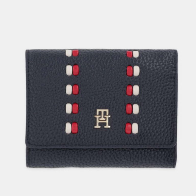 Tommy Hilfiger AW0AW18246-DW6 Μικρό Πορτοφόλι Μπλε