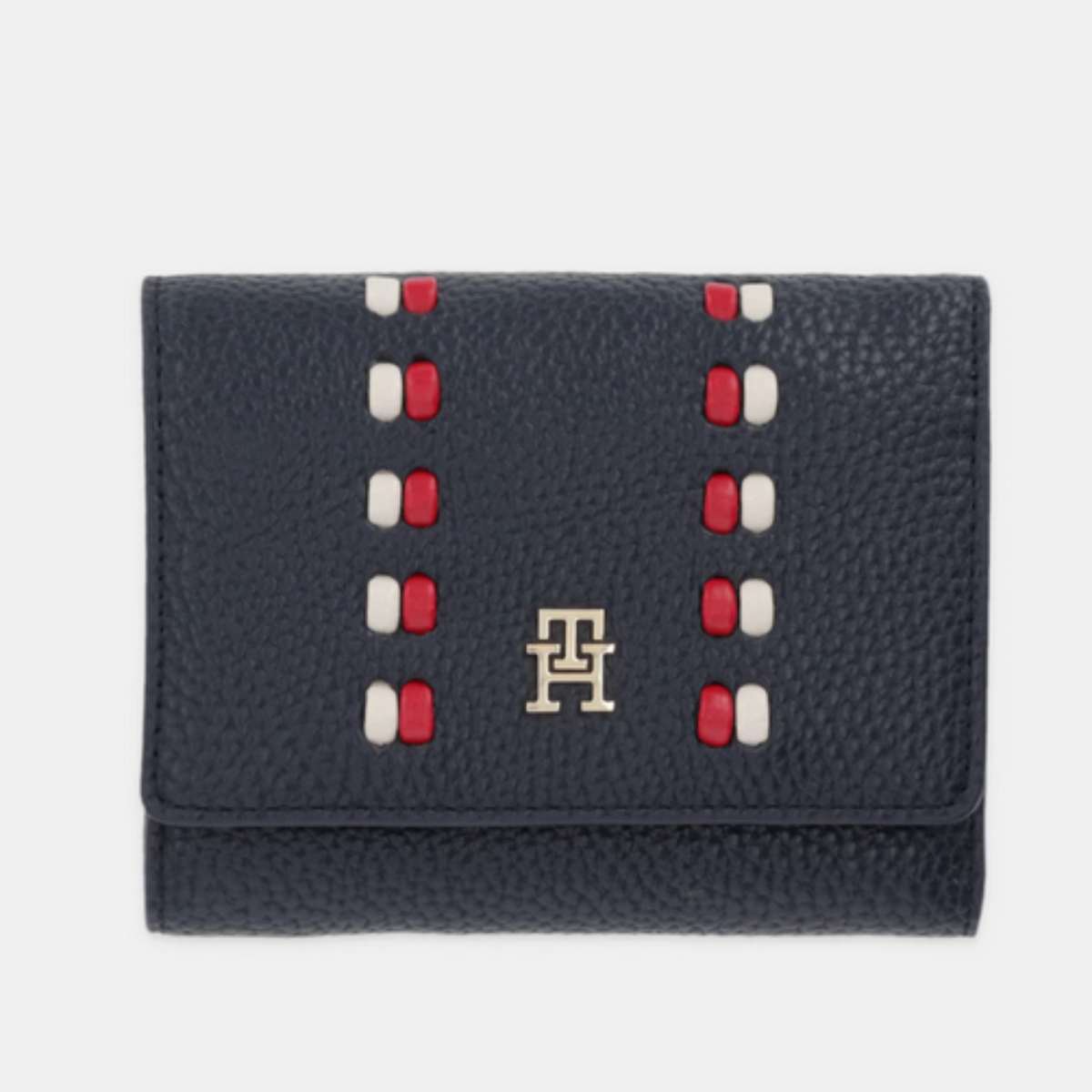 Tommy Hilfiger AW0AW18246-DW6 Μικρό Πορτοφόλι Μπλε Tommy Hilfiger AW0AW18246-DW6 Μικρό Πορτοφόλι Μπλε