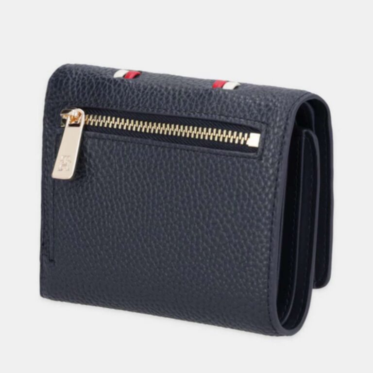 Tommy Hilfiger AW0AW18246-DW6 Μικρό Πορτοφόλι Μπλε