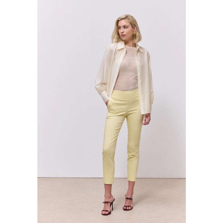 Enzzo 261009 Παντελόνι Cassy Lemon