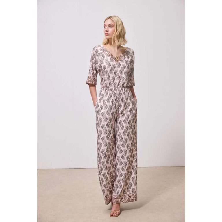 Enzzo 261043 Γυναικείο Παντελόνι Lainy