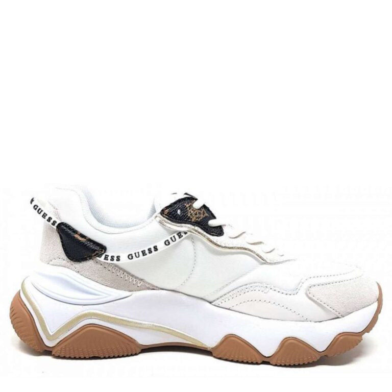 Guess FL7MICFAL12 Sneakers Λευκά
