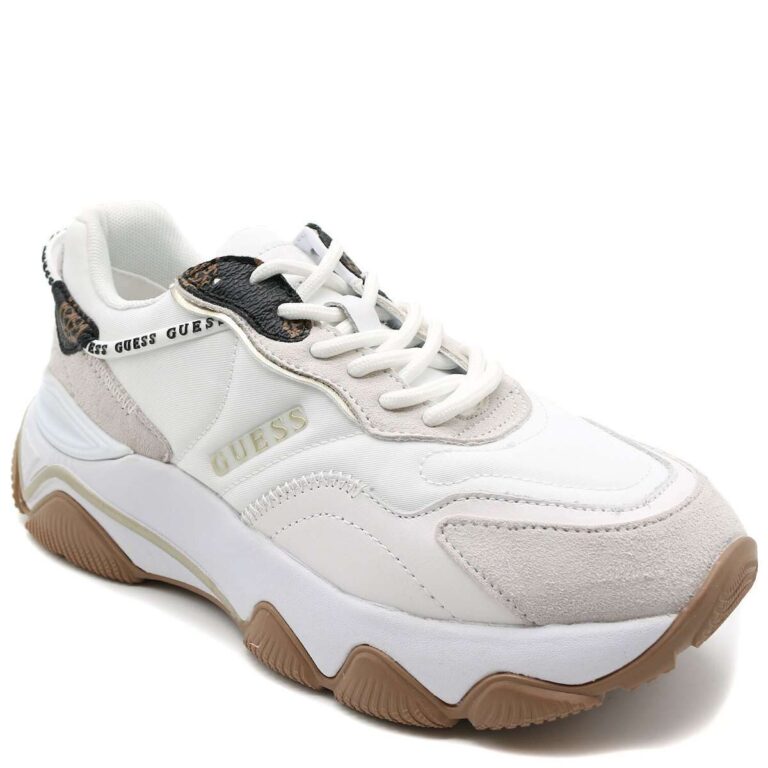 Guess FL7MICFAL12 Sneakers Λευκά
