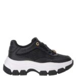 Guess FLFBRTELE12 Sneakers Μαύρα
