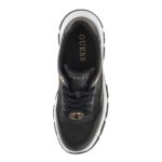Guess FLFBRTELE12 Sneakers Μαύρα