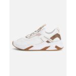 Guess FLPGENFAP12 Γυναικεία Sneakers Λευκά