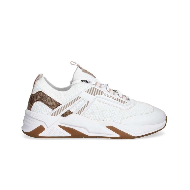 Guess FLPGENFAP12 Γυναικεία Sneakers Λευκά