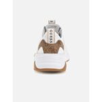 Guess FLPGENFAP12 Γυναικεία Sneakers Λευκά
