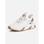 Guess FLPGENFAP12 Γυναικεία Sneakers Λευκά