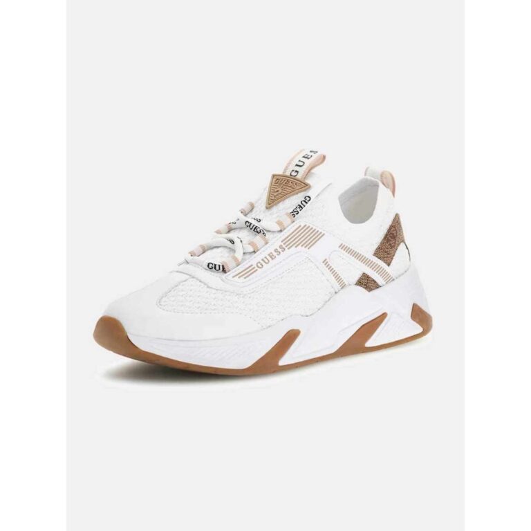 Guess FLPGENFAP12 Γυναικεία Sneakers Λευκά