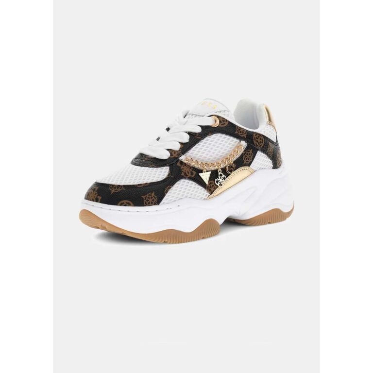 Guess FLPHARFAL12 Γυναικεία Sneakers Λευκά