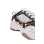 Guess FLPHARFAL12 Γυναικεία Sneakers Λευκά