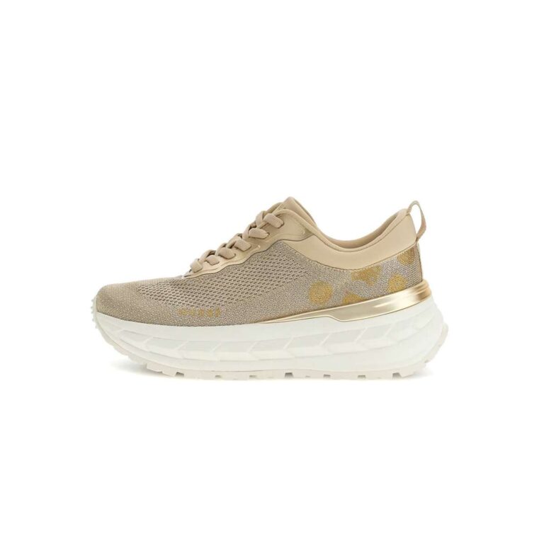 Guess FLPRN3FAB12 Γυναικεία Sneakers Χρυσά