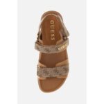 Guess FLPZY2FAL03 Γυναικεία Σανδάλια Μπεζ