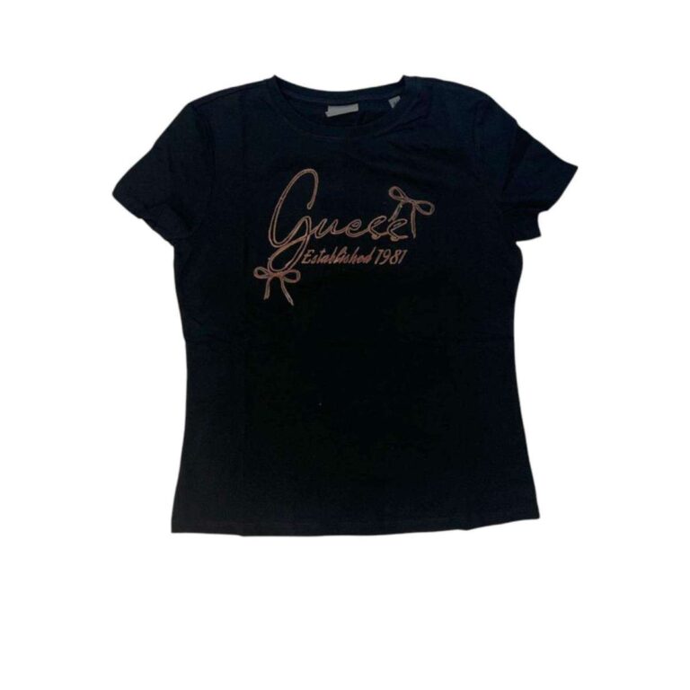 Guess V5YI00I3Z14-JBLK Γυναικείο T-shirt Μαύρο